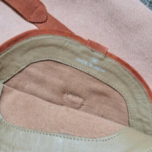 Urban Outfitters Suede Linen Canvas Leslie Tall Cowboy Boot Pink Peach … - Picture 3 of 12